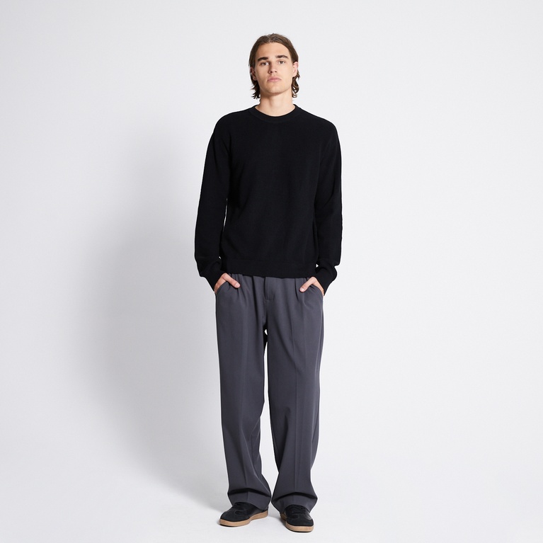 Knit sweater "Felix" Black